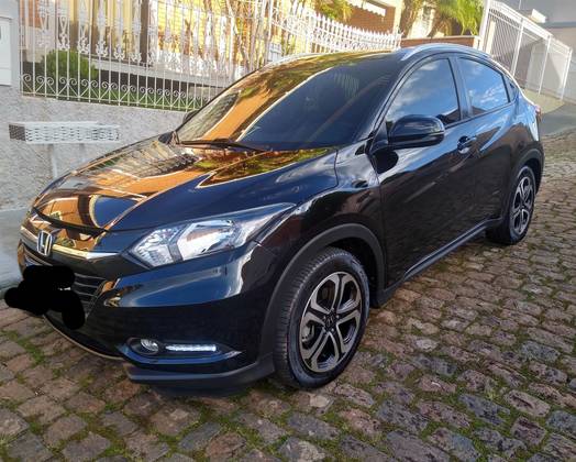 HONDA HR-V 1.8 16V FLEX EX 4P AUTOMÁTICO